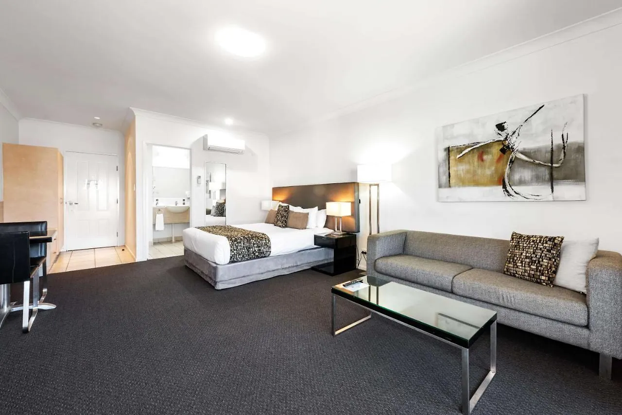 **** Motel Coral Cay Resort Mackay Australia