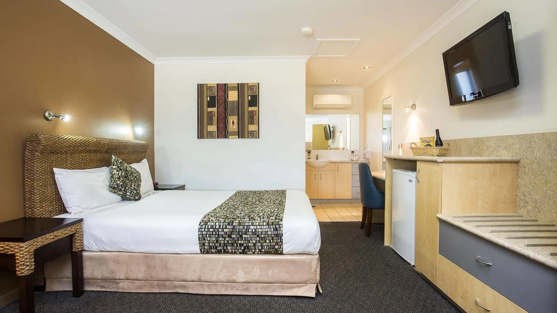 **** Motel Coral Cay Resort Mackay Australia