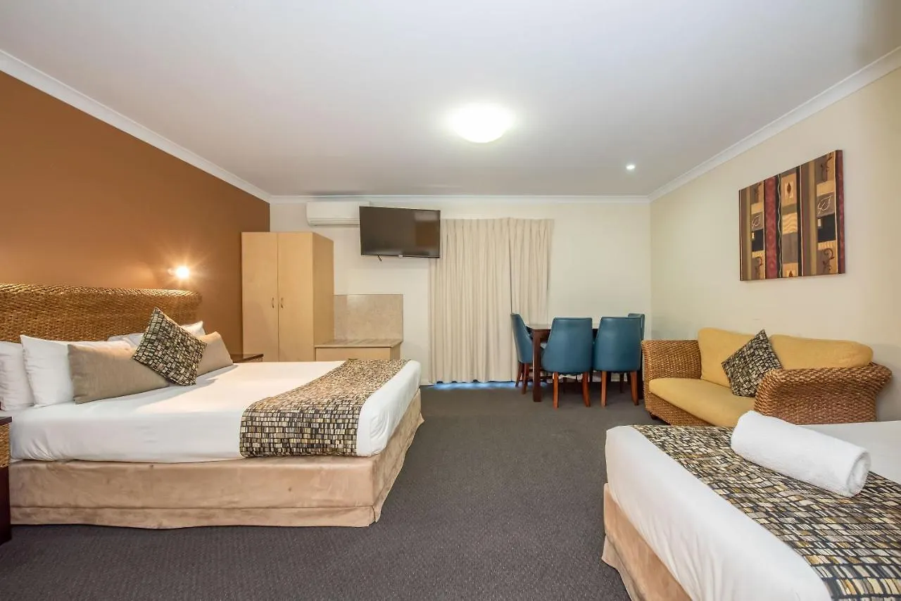 Coral Cay Resort Mackay Motel